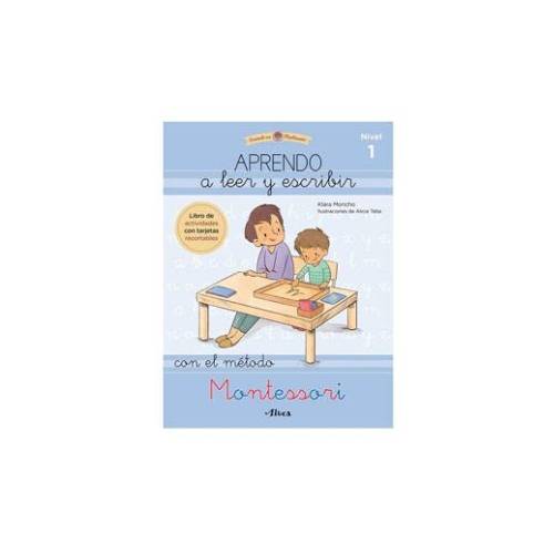 Cuadernos Montessori para niños